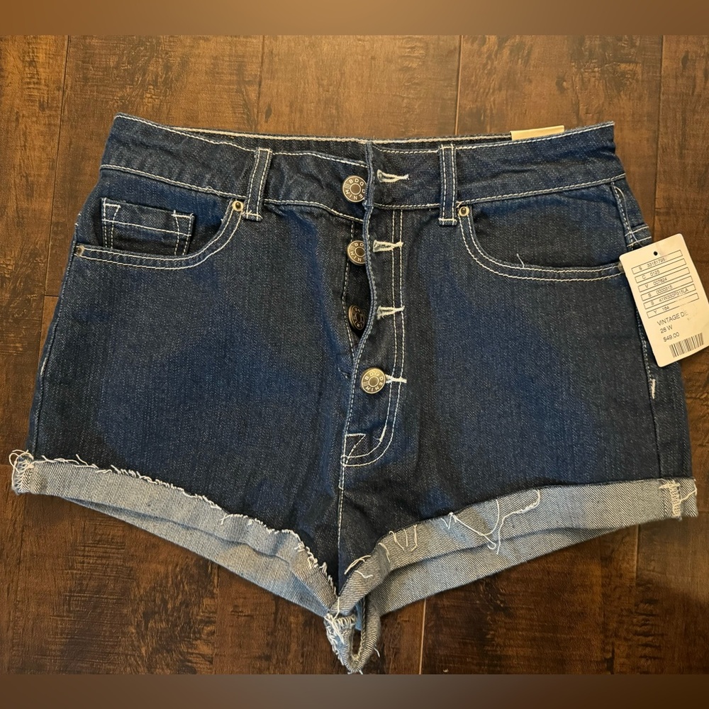 BDG High Rise Foxy Shorts NWT